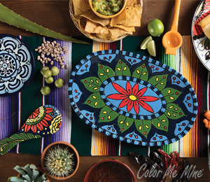 ElseGundo Talavera Tableware