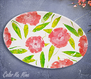 ElseGundo Floral Paper Stamping