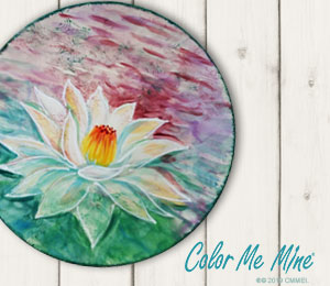 ElseGundo Lotus Flower Plate