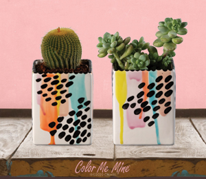 ElseGundo Drippy Square Planters