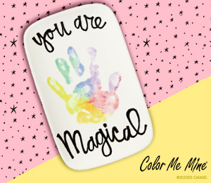 ElseGundo Rainbow Handprint