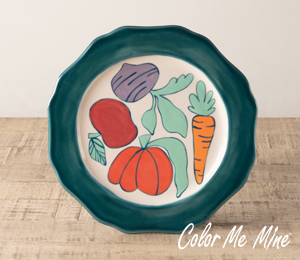 ElseGundo Produce Plate