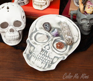 ElseGundo Vintage Skull Plate