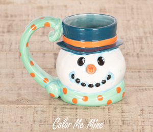 ElseGundo Snowman Mug