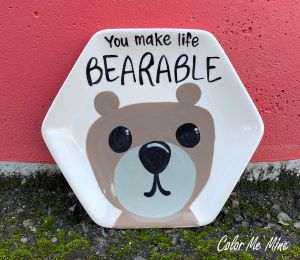 ElseGundo Bearable Plate