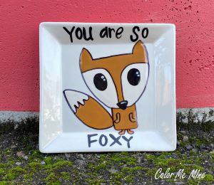 ElseGundo Fox Plate