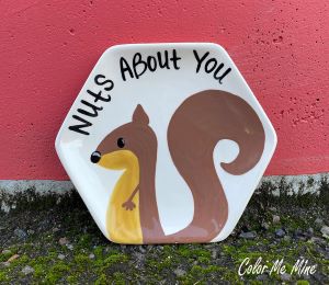 ElseGundo Squirrel Plate