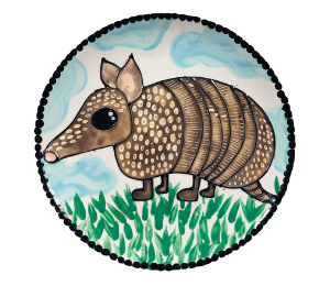 ElseGundo Armadillo Plate