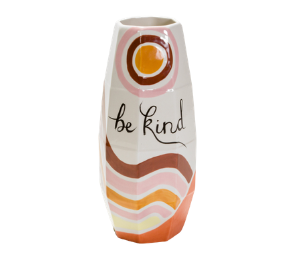 ElseGundo Be Kind Vase