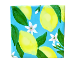 ElseGundo Lemon Square Tile