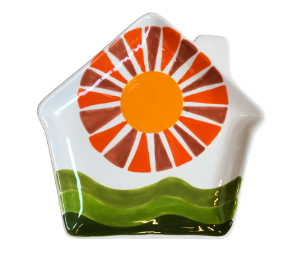 ElseGundo Sunshine Day Plate