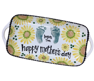 ElseGundo Footprint Flower Tray