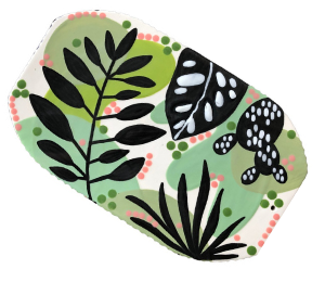 ElseGundo Leaf Charcuterie Board