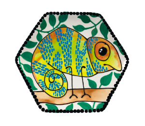 ElseGundo Chameleon Plate