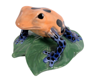 ElseGundo Dart Frog Figurine
