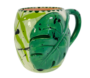 ElseGundo Monstera Mug