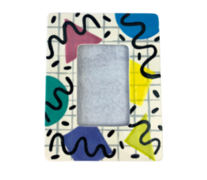 ElseGundo 90s Pattern Frame