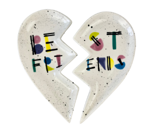 ElseGundo Best Friends Plate Set