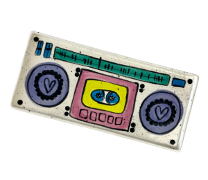 ElseGundo Boombox Tray