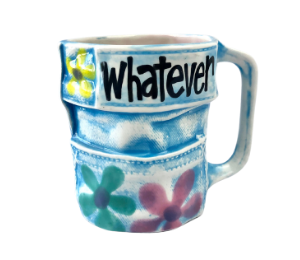 ElseGundo Whatever Daisy Mug