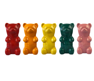 ElseGundo Gummy Bear Bank
