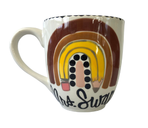 ElseGundo Neutral Rainbow Mug
