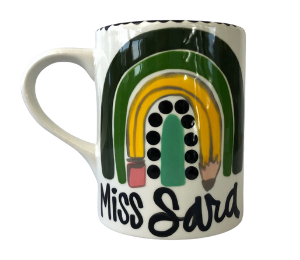 ElseGundo Green Rainbow Mug