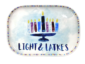 ElseGundo Light & Latkes Platter