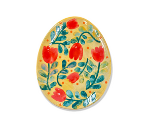 ElseGundo Spring Time Tulip Plate