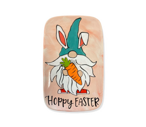 ElseGundo Gnome Bunny Tray