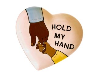 ElseGundo Hold My Hand Plate