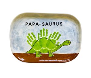 ElseGundo Papasaurus Plate
