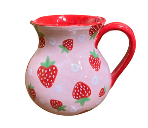 ElseGundo Strawberry Pitcher