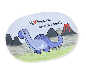 ElseGundo Footprint Brontosaurus