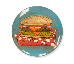 ElseGundo Hamburger Plate