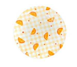 ElseGundo Oranges Plate