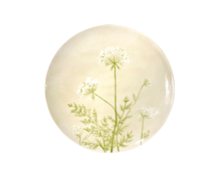 ElseGundo Fall Floral Plate