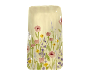 ElseGundo Fall Floral Platter
