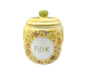ElseGundo Fall Flour Cannister