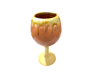 ElseGundo Fall Wine Glass