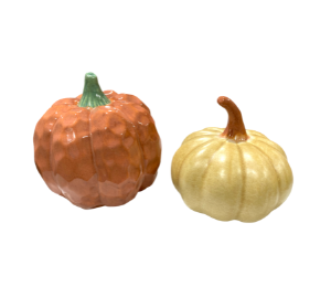 ElseGundo Fall Glazed Gourds