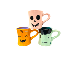 ElseGundo Halloween Mini Mugs
