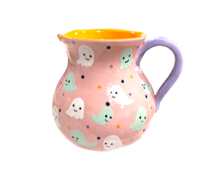 ElseGundo Cute Ghost Pitcher