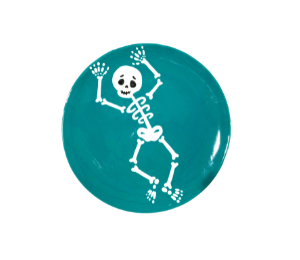 ElseGundo Jumping Skeleton Plate