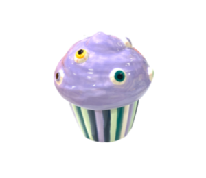 ElseGundo Eyeball Cupcake