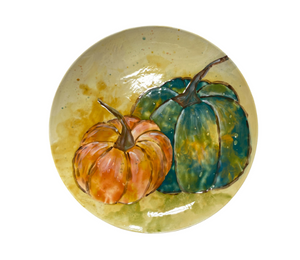 ElseGundo Fall Watercolor Plate
