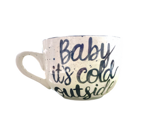 ElseGundo Baby Its Cold Mug
