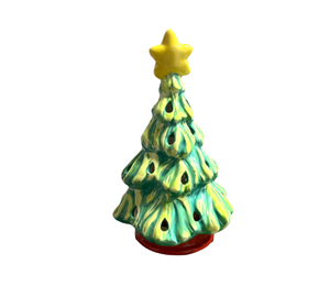 ElseGundo Antiqued Votive Tree