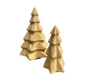 ElseGundo Rustic Faceted Trees