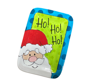 ElseGundo Santa Plate